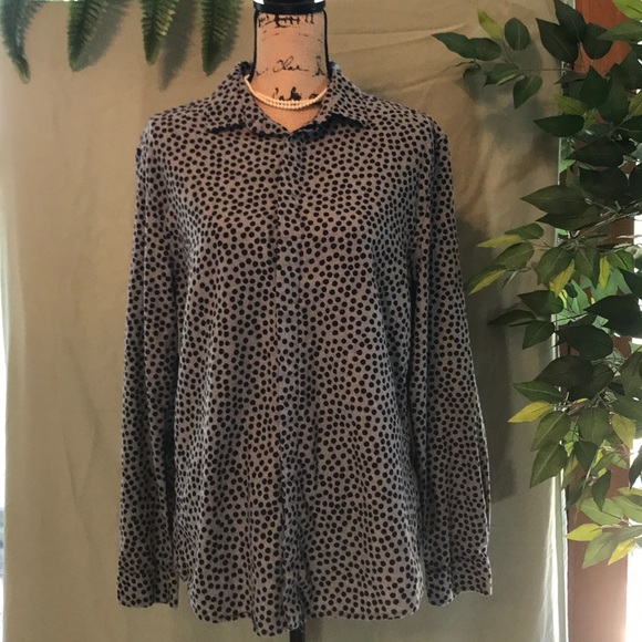 •BUNDLE ONLY• H&M BUTTON DOWN - Picture 1 of 5